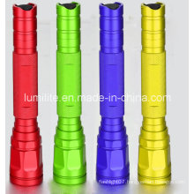 6 LED Flashlight with 2AA Battery